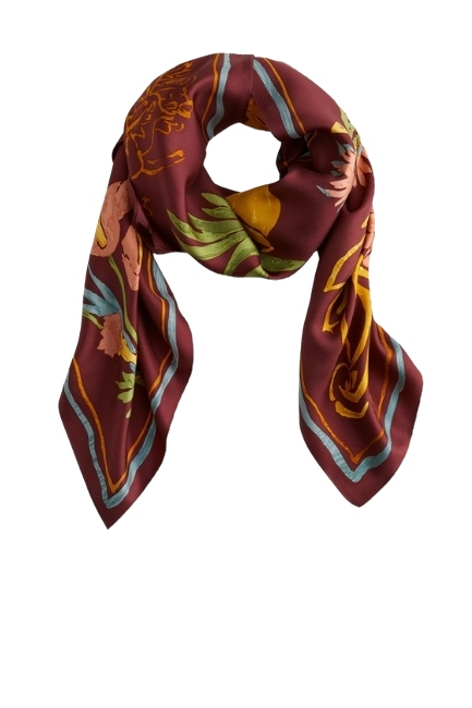 Oversized Silk Bandana