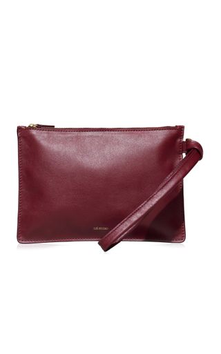 The Charlie Leather Clutch