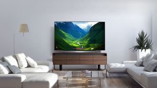 An image of the LG B8 OLED TV