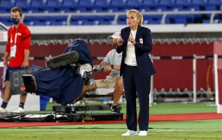 Sarina Wiegman, England Women's manager