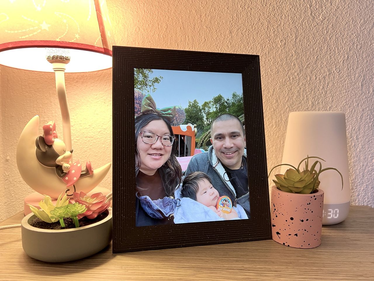 Aura Mason Luxe Frame Pebble Portrait