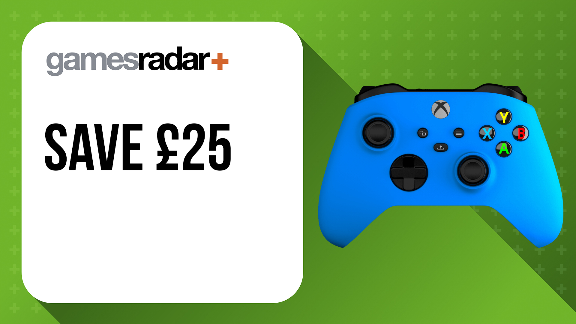 Xbox controller blue