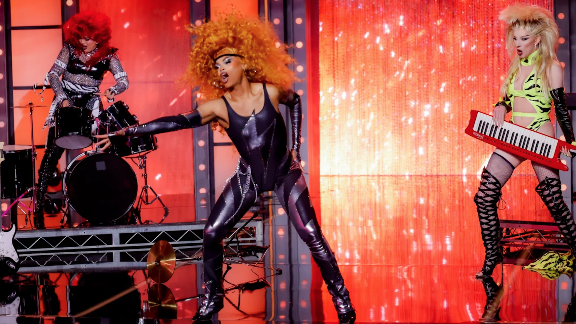 Lights, Camera, Drama: Three contestants on "RuPaul's Drag Race: All Stars" Season 10 turn it up to 11