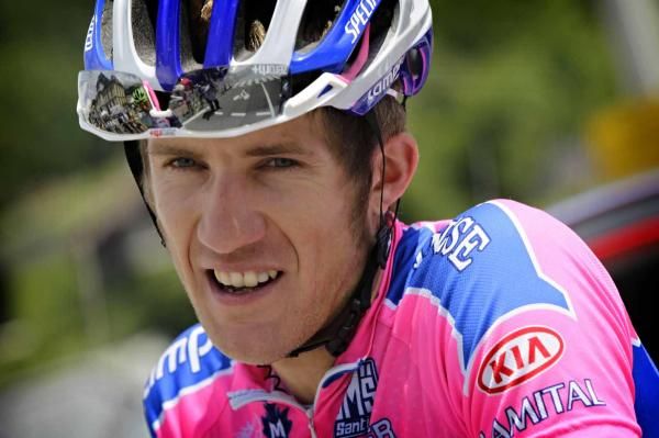 Przemyslaw Niemiec (Lampre - ISD) arrives at the Dauphine after a tough Giro d'Italia.