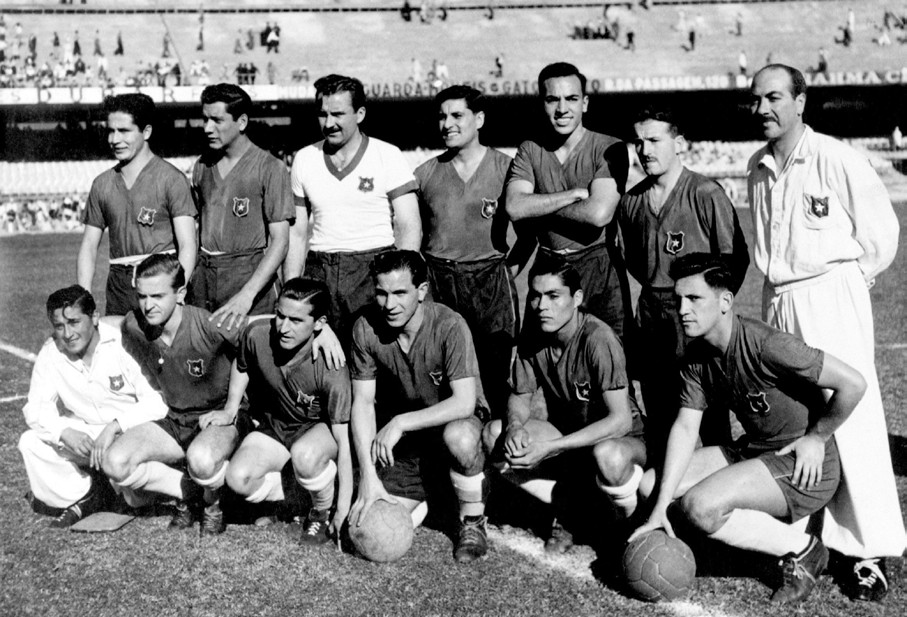 Chile at the 1950 FIFA World Cup