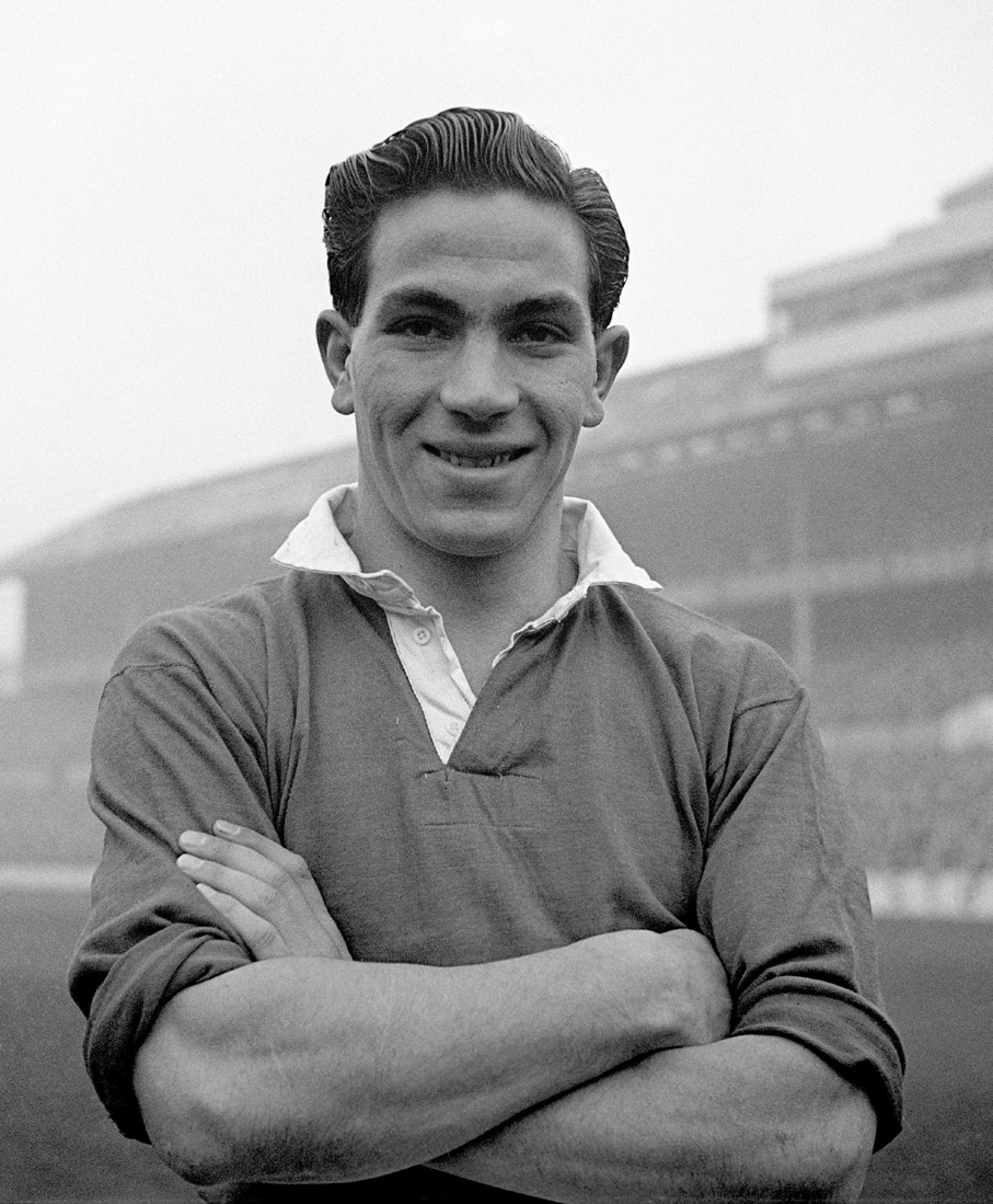 George Robledo during his Barnsley days
