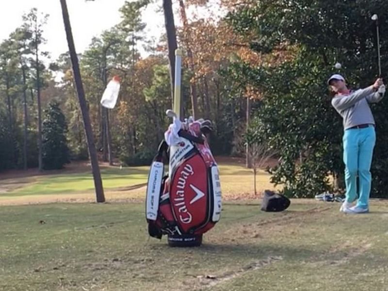 Bryan bros golf trick shots