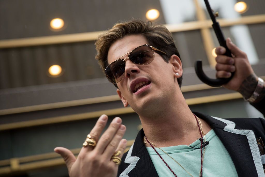 Milo Yiannopoulos.