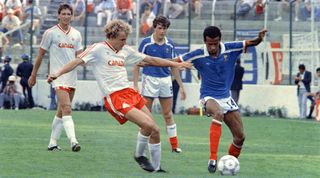 Canada 0-1 France, 1986 World Cup