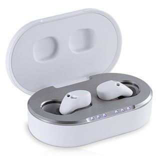 QuietOn 3.1 wireless earbuds made for sleep render.