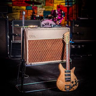 The 1962 Vox AC15 Twin, purportedly owned by John Lennon