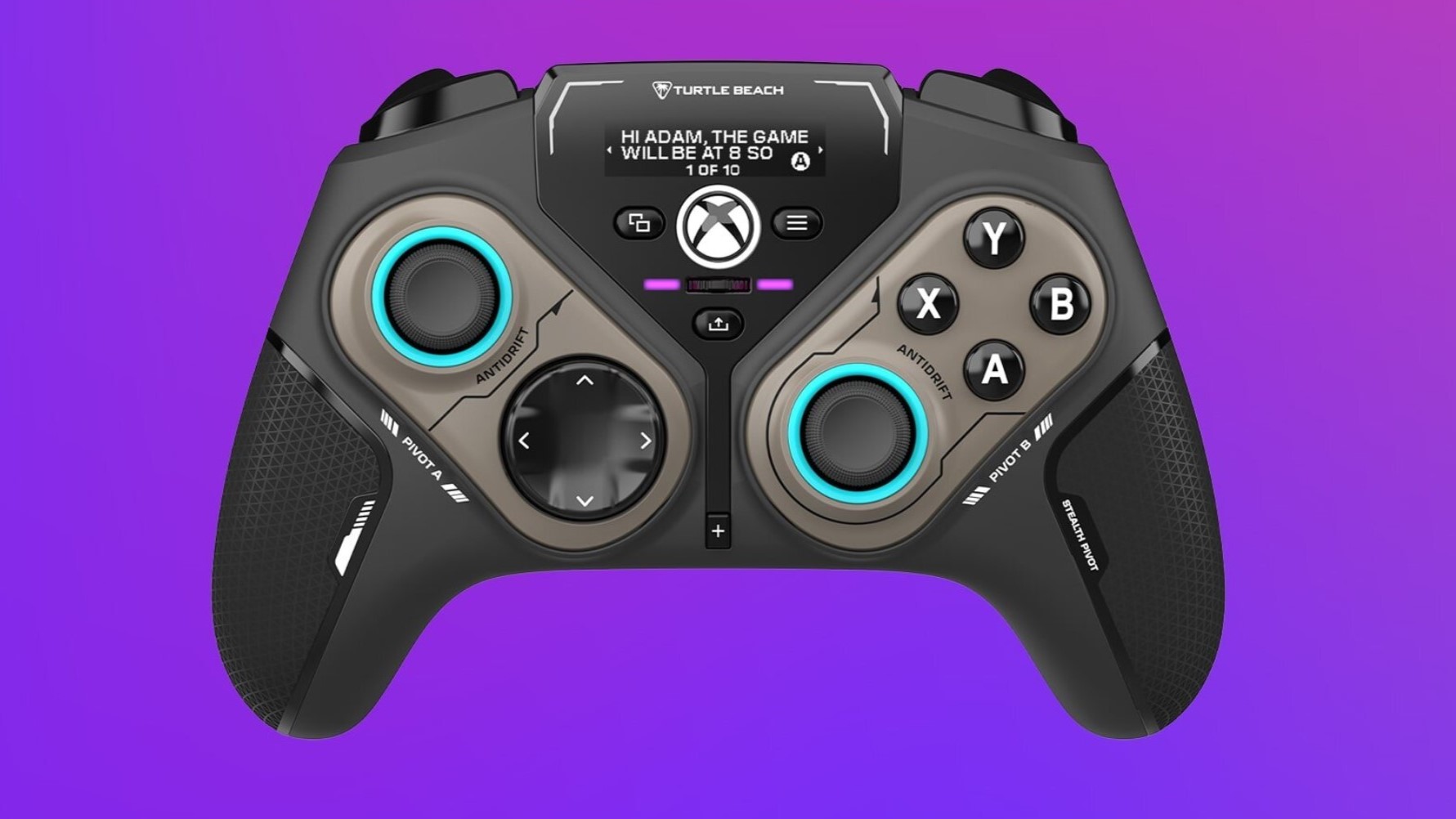 Turtle Beach's wild new Xbox controller rotates buttons in and out of the gamepad like a sci-fi gadget, and you can preorder it now