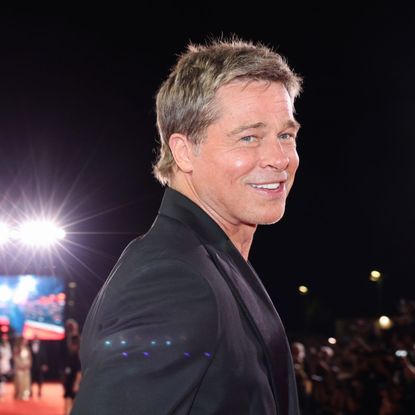 Brad Pitt attends Cannes Film Festival