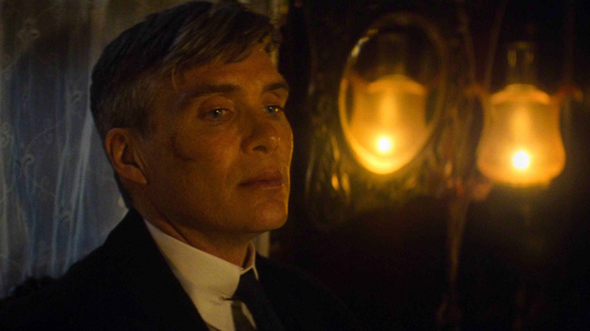 Cillian Murphy as Tommy Shelby in Peaky Blinders: The Immortal Man