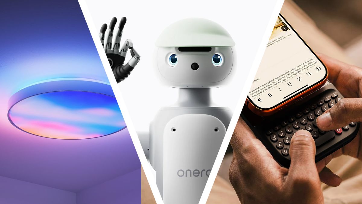 CES 2026 day 1: the 11 best gadgets we've seen so far, from smart lights to LG's new OLEDs