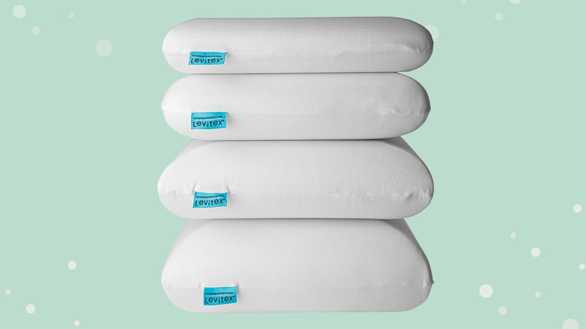 Levitex Sleep Posture Pillow レビュー: ついに、私が実際に気に入ったフォーム枕ができました