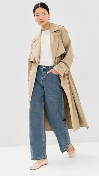 Joe's Jeans the Elizabeth Trench Coat