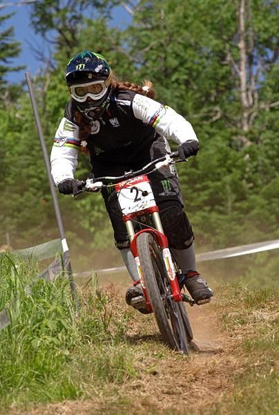 France's Sabrina Jonnier (Iron Horse / Monster Energy)