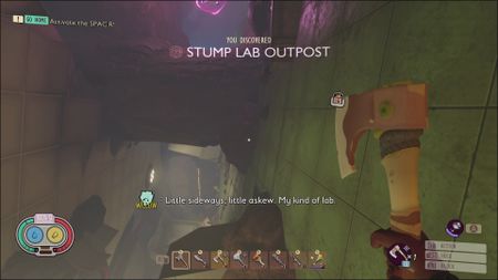 Grounded Mantis Kebab recipe stump lab