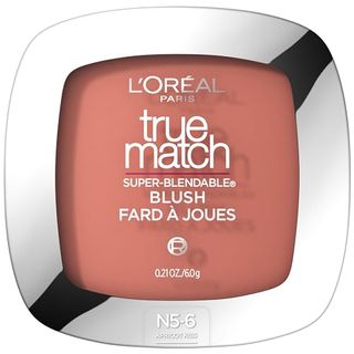 L'oreal Paris True Match Super-Blendable Powder Blush, Apricot Kiss, 0.21 Oz (packaging May Vary)