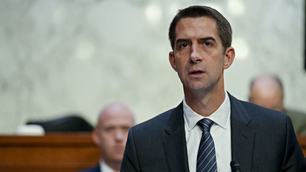 Sen. Tom Cotton.