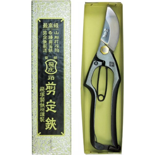 Tobizuka Seisyo Tobisho Pruning Shears, A-Shaped, Die 7.9 Inches (200 Mm)