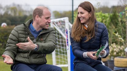 Kate Middleton and Prince William