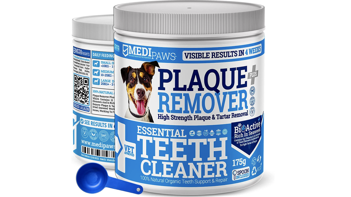 Medipaws Plaque Remover tub for dogs