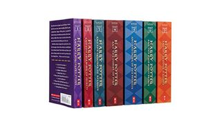 Harry Potter Paperback Box Set, one of w&h's picks for Christmas gifts for kids