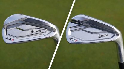 Srixon ZX5 vs ZX7 Golf Irons