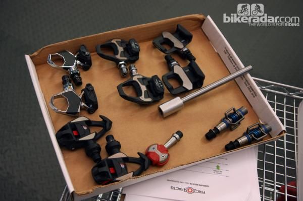 Friction Facts has tested several different pedals from all of the major manufacturers.