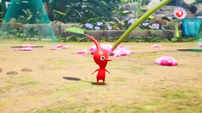 Pikmin 4 screenshot Nintendo Switch