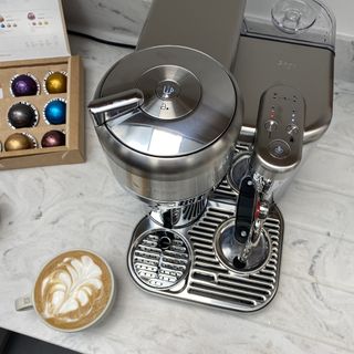 Testing the Nespresso Creatista