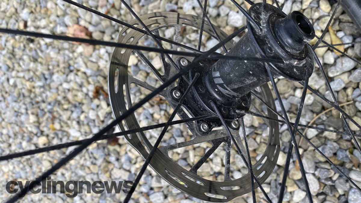 Zipp 303 Firecrest wheels