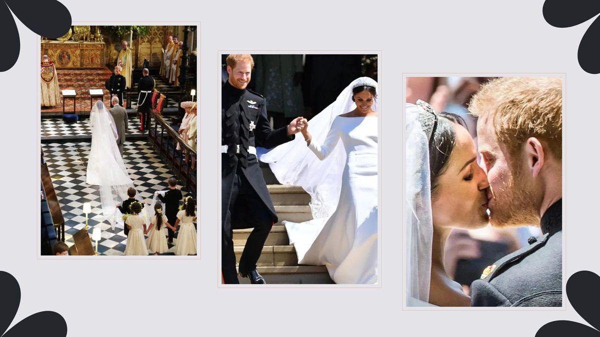 32 sweet facts and pictures from Harry and Meghan's wedding - Vimarsana News