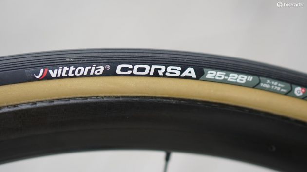 Vittoria is the second-most-used tubular in the Tour peloton