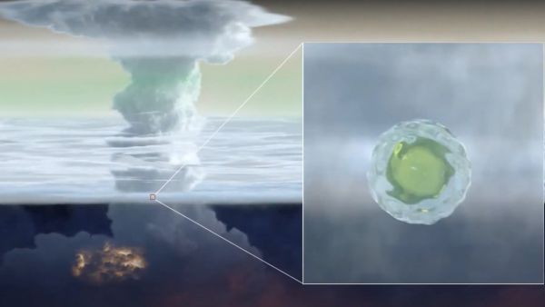 El granizo «mashball» con aroma a Urano puede explicar las anomalías atmosféricas de Urano