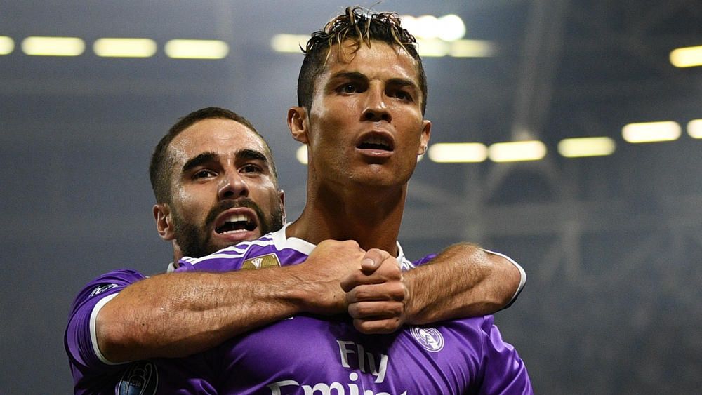 Juventus 1 Real Madrid 4 Ronaldo Double Seals Historic Champions