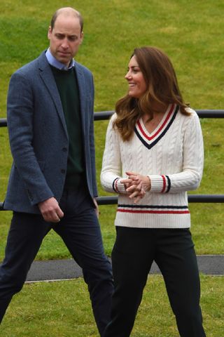 Kate Middleton and Prince William visit Scotland