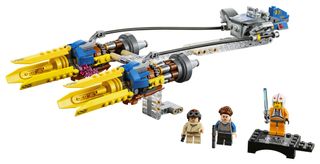 Relive Anakin's greatest moment with Lego's forthcoming Podracer set.