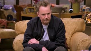 Matthew Perry appears on Friends: The Reunion.