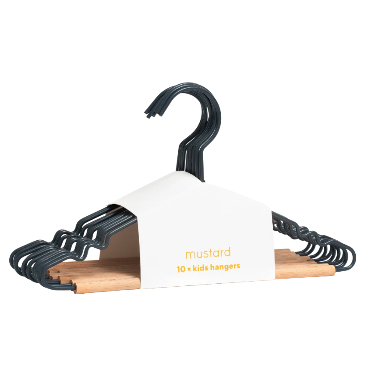 A set of slate kids top hangers