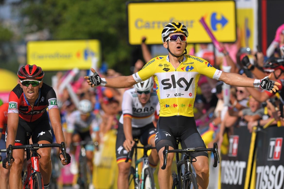 Michal Kwiatkowski (Team Sky) wins again