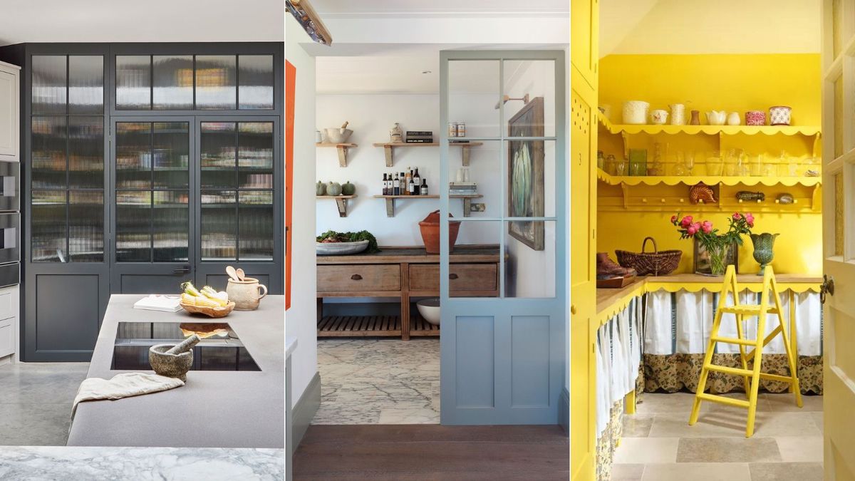 How to design a pantry: 5 ways to create an organized cook space ...