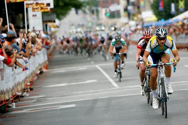Astana even sent riders off the front.