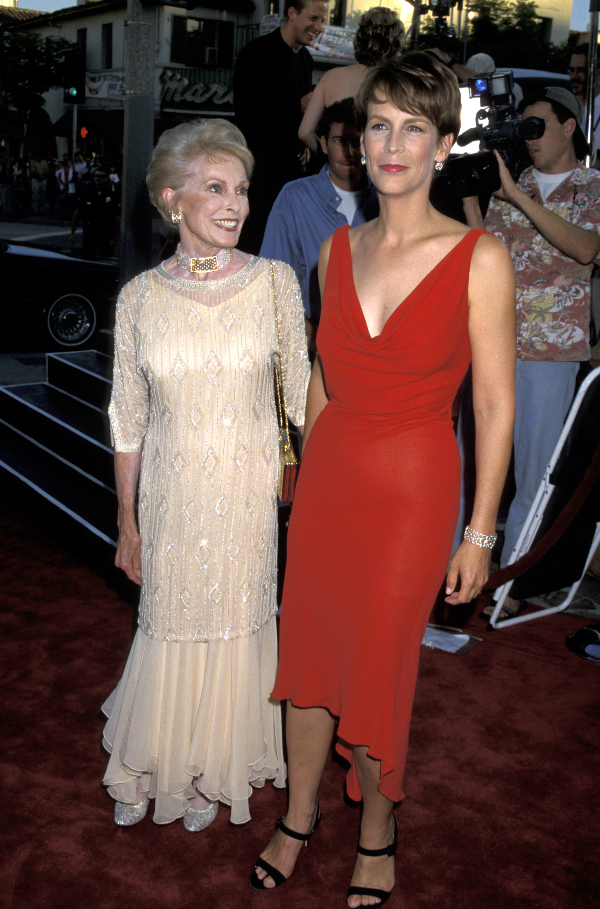 kid - Janet Leigh and Jamie Lee Curtis