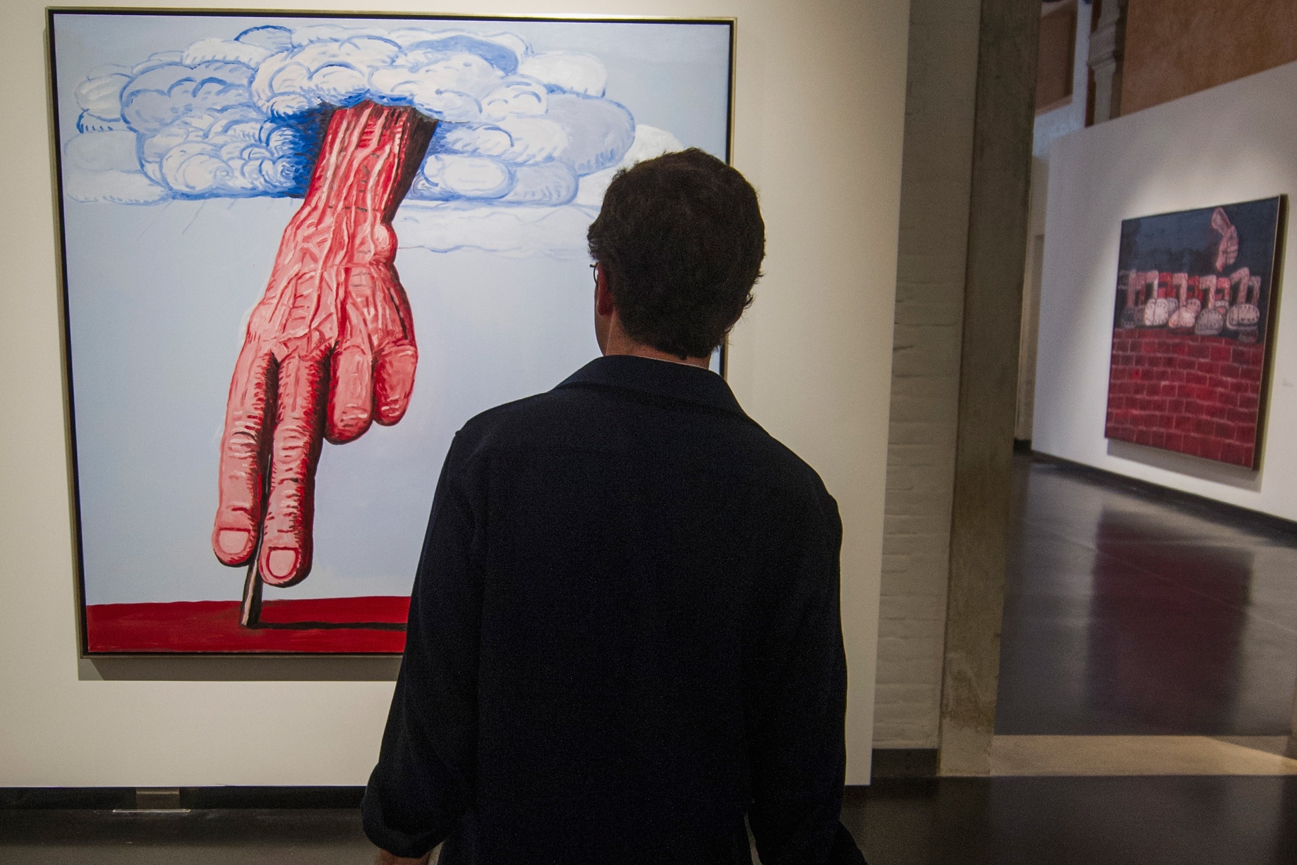 Philip Guston painting