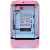 Thermaltake Tower 300 | Bubble Pink | Micro-ATX Case | 2 x 140 mm PWM fans pre-installed | supports up to 420 mm radiator |$169.99$139.99 at Amazon (save $30)