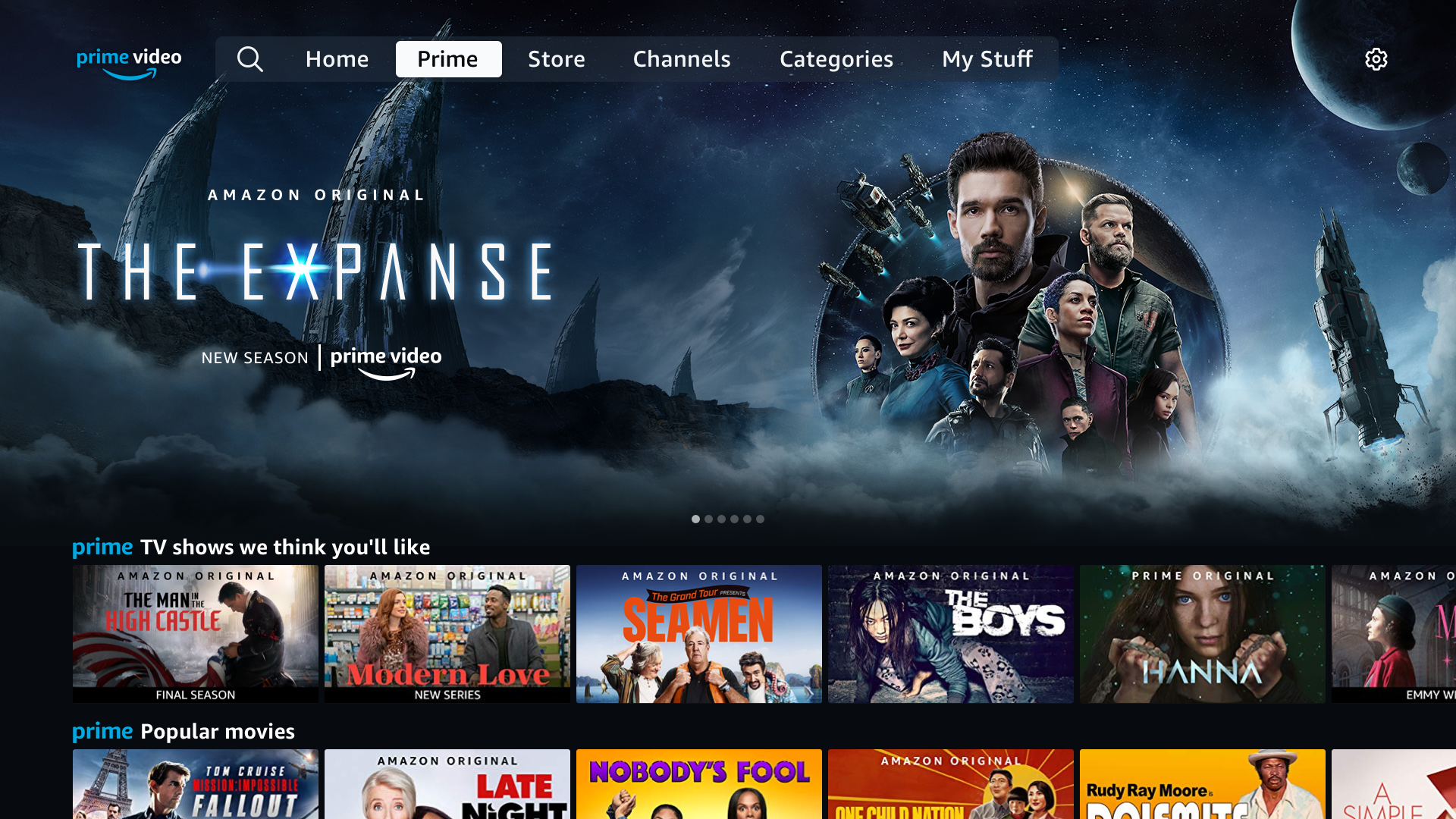 Hurry, 's super Cyber Monday deal on Prime Video channels is