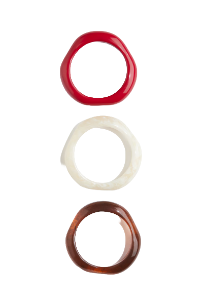 H&M, 3-Pack Bangles